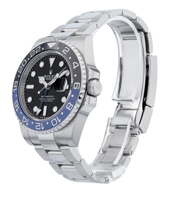 Rolex GMT Master II 126710 BLNR Image 2